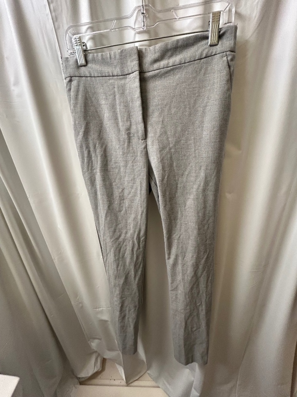 Zara Grey Pencil Dress Pants